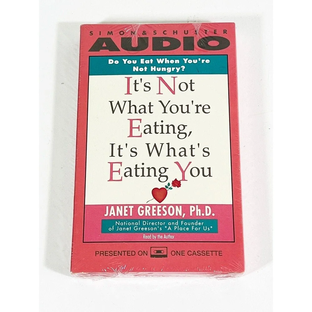 It's Not What You're Eating, It's What's Eating You-Audio Cassette-Janet Greeson